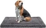 Washable Dog Mat Ultra Soft Crate Pad Comfy Fluffy Pet Kennel Beds Sleep. Fixed Price $34.99.