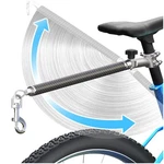 Hands-free Bicycle Dog Leash For Cycling 180 Rotating Fixed Quick-attach. Fixed Price $75.56.