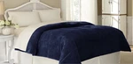 Full/queen Plushlux Bed Blanket Midnight Blue - Vellux. Fixed Price $20.00.