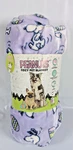 Peanuts Cozy Sherpa Blanket For Pets - Snoopy, Easter Eggs, Bone, 40 X 50 New. Fixed Price $29.99.