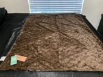 Calming Luxury Shag Blanket-best Friends By Sheri-for Dogs- Dark Brown-jumbo-new. Fixed Price $25.00.