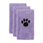 Bone Dry Pet Grooming Towel Set, Embroidered Absorbent Microfiber 15X30, Pack. Fixed Price $23.46.