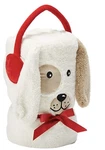 Dept 56 Snowpinions Dog Snowthrow Christmas Fleece Blanket. Fixed Price $39.99.