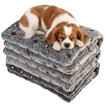 Three Piece Pet Blanket Set For Dogs Cats Soft Comfy Puppy And Kittens Bed Bl.... Fixed Price $18.59.