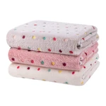 3PACK Cat Puppy Warm Soft Pet Blankets Throw Dog Small Animal. Fixed Price $10.44.