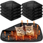 Clysee 8 Pack Self Heating Cat Mat Warming Bed Extra Thermal Pet. Fixed Price $69.68.