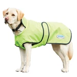 Weatherbeeta Comfitec Windbreaker 420D Deluxe Dog Coat, Yellow/black, 22". Fixed Price $52.48.