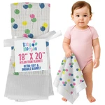 Baby Morgan Thermal Waffle Knit Blanket - Soft 18X20", Balloon Multi. Fixed Price $44.90.