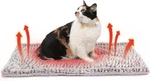 Self Heating Cat Pad Warming Bed 27.5" X 18.5" Thermal Medium, Grey. Fixed Price $42.49.