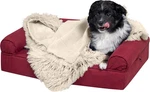 Waterproof Throw Blanket For Dogs & Indoor Cats, Washable - Shaggy Plush Calming. Fixed Price $25.99.