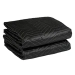 (2 Pack) Moving Blanket, 40"X 72" Thick Blankets Heavy Duty Furniture .... Fixed Price $40.15.