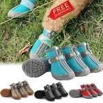 Boots Anti Slip Paw Protector Shoes Waterproof Reflective Small Large Dogs. Fixed Price $19.49.