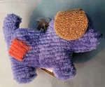 West Paw Small Puppy Pooch Blue Squeaky Dog Toy. Fixed Price $10.99.