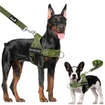 Lukovee No Pull Dog Harness & Leash Set - Heavy Duty, Adjustable, Reflective, Pa. Fixed Price $32.19.