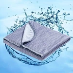 Marchpower Arc-chill Cooling Blanket For Hot Sleepers Twin Size With Double-s.... Fixed Price $45.84.