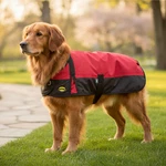 600D Dog Blanket With Shoulder Gusset & Quick Grip Belly Band - 50 Gsm Fill. Fixed Price $24.99.