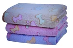 Dono Dog Cat Blankets Pack 3 Soft Fleece Pet Bedding New Puppy Kitten. Fixed Price $12.99.
