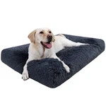 Champets Xl Orthopedic Dog Bed, Washable, Removable Cover, Waterproof, 48X29". Fixed Price $52.48.