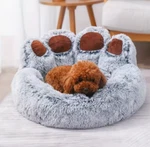 Ultra Cozy Bear Paw Bed Soft Fluffy Sofa For Cats & Dogs. Fixed Price $85.34.