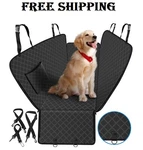 Dog Car Seat Cover For Back With Storage Pocket. Fixed Price $32.65.