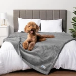 Waterproof Dog Blanket For Bed, Xl Pet Couch Cover Protector. Fixed Price $76.54.