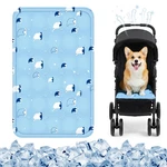 Nuanchu Dog Stroller Cooling Mat Waterproof 11.81 X 19.69 Inches, Blue. Fixed Price $25.24.