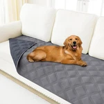 Waterproof Dog Bed Cover 30X70, Soft Reversible Pet Blanket, Washable. Fixed Price $13.99.