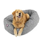 Majestic Pet Heathered Calming Dog Bed Washable Cozy Fluffy Donut. Fixed Price $149.99.