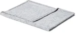 New Ethical Pet Spot Snuggler Plush Dog Blanket Gray Bones Pattern 30 X 40 In.. Fixed Price $8.95.