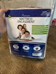 Four Seasons Premium Mattress Encasement Queen Waterproof Bed Bug New. Fixed Price $19.67.