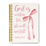 Jkmbn Christian Bible Verse Journaling Notebooks, Coquette Pink Bows. Fixed Price $19.67.