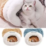 Cat Sleeping Bag Snuggle Sack Cave Soft Washable Beds Pet Mat Warming. Fixed Price $13.70.