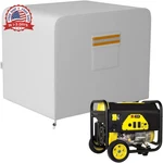 Evrbul Generator Cover, 32"L X 24"W 24"H Heavy Duty Waterproof 420D All-weathe. Fixed Price $36.62.