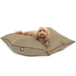 Majestic Pet Solid Color Super Value Dog Bed Machine Washable Khaki Medium. Fixed Price $34.19.