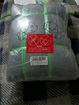 Empsign Stylish Reversible Pet Bed (specifically The 24" X 16" Size In Gray).. Fixed Price $20.00.