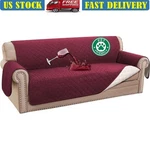 100 Waterproof Sofa Cover Non-slip Furniture Protector Pets Kids Quilted Design. Fixed Price $43.18.