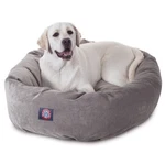 Majestic Pet 40 Inch Micro Velvet Calming Dog Bed. Fixed Price $154.99.