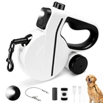 Retractable Dog Leash With Light & Reflective Tape For Night Walk, 16FT. Fixed Price $43.95.