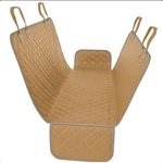 Beige Xl Dog Car Hammock Cover, Waterproof Protector.... Fixed Price $34.90.
