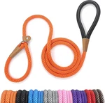 Lynxking Dog Leash Slip Lead 5 6 8 Ft Training Strong Heavy Duty Br.... Fixed Price $19.78.