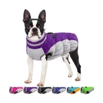 Winter Dog Coat,large Jacket,waterproof Pet With Back Zi... Fast Ship. Fixed Price $63.99.