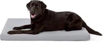 Pelzin Chew Proof Dog Bed - Indestructible Crate Pad Large Breeds 41"X27'. Fixed Price $89.99.