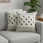 Homeroots 588360 20 In. White Chevron Throw Pillows - Set Of. Fixed Price $68.53.