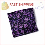 Pet Dog Cat Blanket Ultra Soft Cozy Fleece Paw Print Design Machine Washable Dur. Fixed Price $23.63.