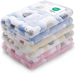 1 Pack 3 Blankets Super Soft Fluffy Premium Cute Elephant Pattern Pet. Fixed Price $15.99.