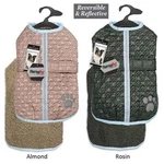 Zack & Zoey Dog Warm Reversible Reflective Waterproof Thermal Noreaster Coat. Fixed Price $28.99.