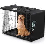 Dog Cover, Kennel Fits 48 Inch Wire Crate, Heavy Duty 600D Oxford.... Fixed Price $56.37.