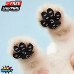 4PCS Waterproof Paw Protectors For Anti-slip Traction Pads Stickers. Fixed Price $5.85.
