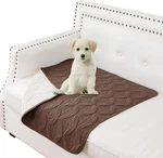 Waterproof Dog Blanket 30X30 Inches Small Pet Couch Covers For Sofa Chair Bed. Fixed Price $24.66.