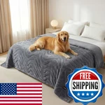 Boxzone Waterproof Dog Blanket Couch Bed Double-sided Washable Cat Puppy. Fixed Price $54.29.